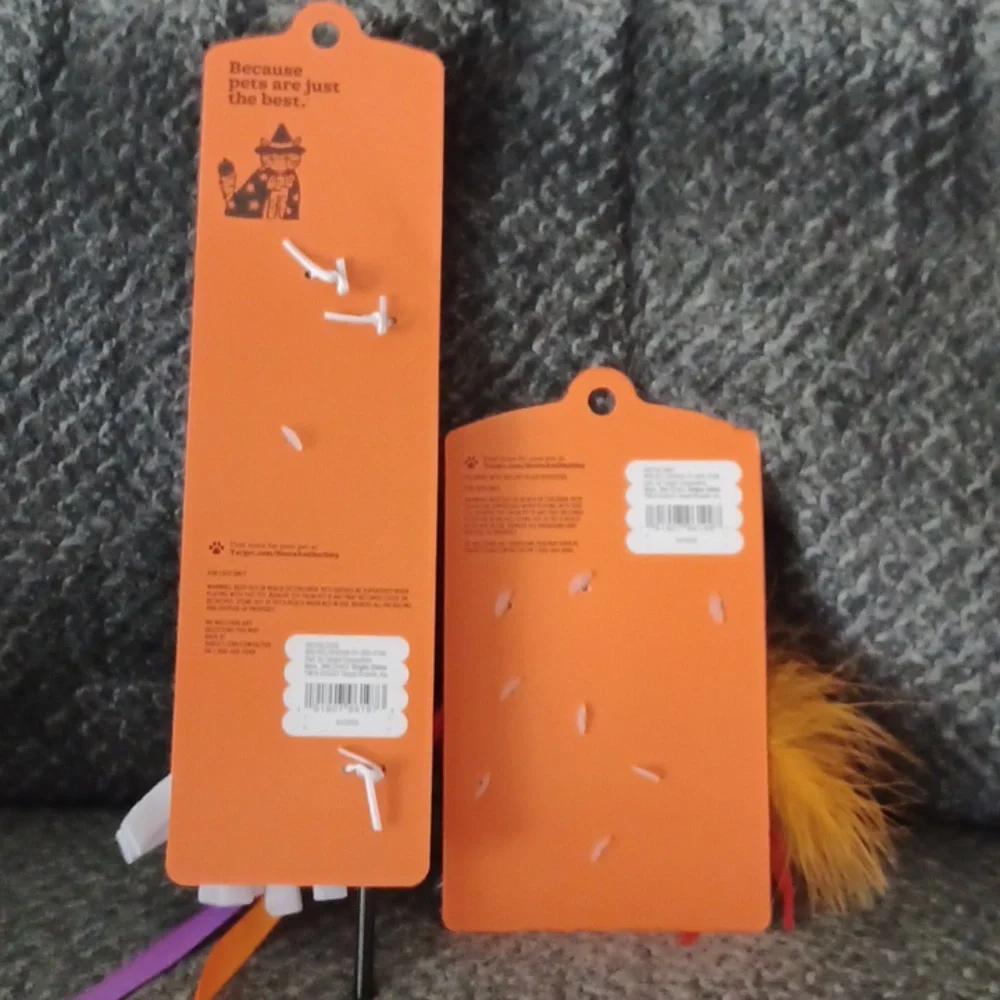 New Boots & Barkley Cat Toys Set Catnip Cat Wand & Catnip Cat Toys
